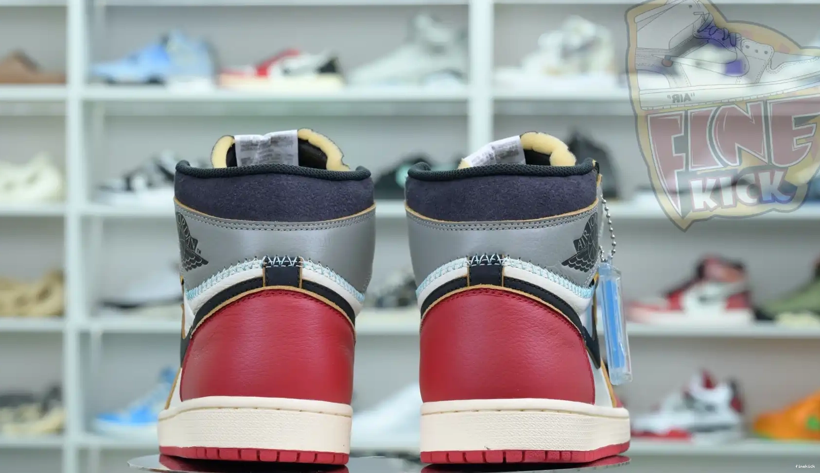 LA x Union Jordan 1 Jordan Air 0328
